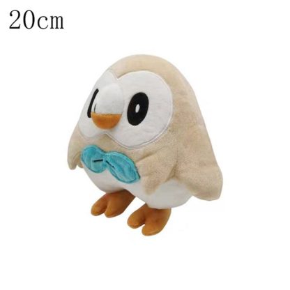 Pokemon Legenden Arceus Starter Pokemon (Feurigel, Ottaro oder Bauz) als Kuscheltiere – Bild 11