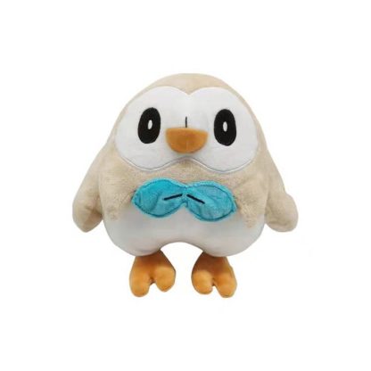 Pokemon Legenden Arceus Starter Pokemon (Feurigel, Ottaro oder Bauz) als Kuscheltiere – Bild 12