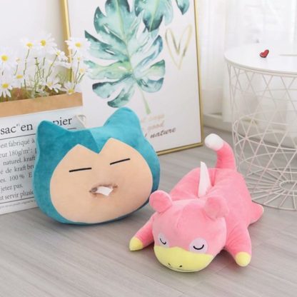 Snorlax Relaxo oder Slowpoke Flegmon Plüschige Papiertuch Spender – Bild 10