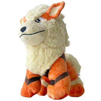 Arkani Arcanine oder Fukano Growlithe Plüsch Pokemon