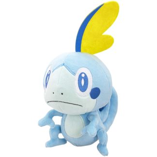 Memmeon Sobble Plüschtier (ca. 27cm)