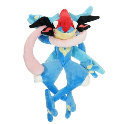 Quajutsu Greninja XY Plüsch Pokemon – Bild 4