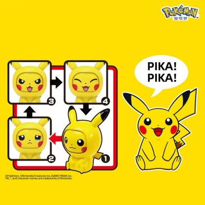 Pokémon Sammelfiguren mit Wechselgesicht (ca. 5 cm) – Bild 2