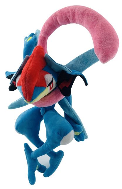 Quajutsu Greninja XY Plüsch Pokemon – Bild 13