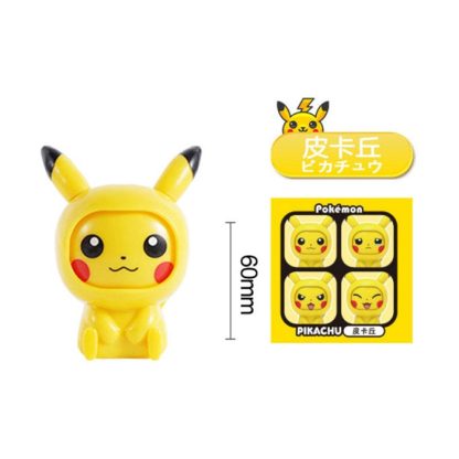 Pokémon Sammelfiguren mit Wechselgesicht (ca. 5 cm) – Bild 6