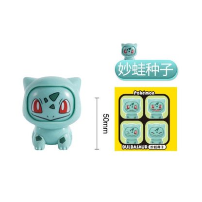 Pokémon Sammelfiguren mit Wechselgesicht (ca. 5 cm) – Bild 7