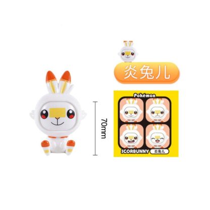 Pokémon Sammelfiguren mit Wechselgesicht (ca. 5 cm) – Bild 9