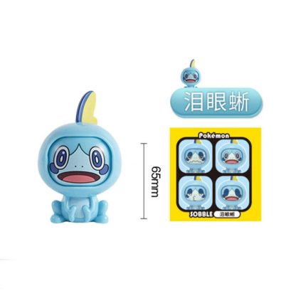 Pokémon Sammelfiguren mit Wechselgesicht (ca. 5 cm) – Bild 10