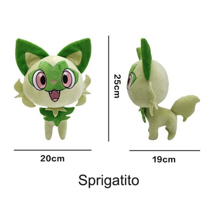 Pokemon Purpur & Karmesin Kuscheltiere - Krokel, Kappalores, Zorua u. a. – Bild 5