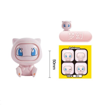 Pokémon Sammelfiguren mit Wechselgesicht (ca. 5 cm) – Bild 11