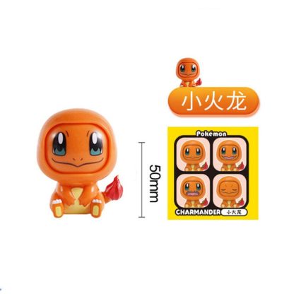 Pokémon Sammelfiguren mit Wechselgesicht (ca. 5 cm) – Bild 13