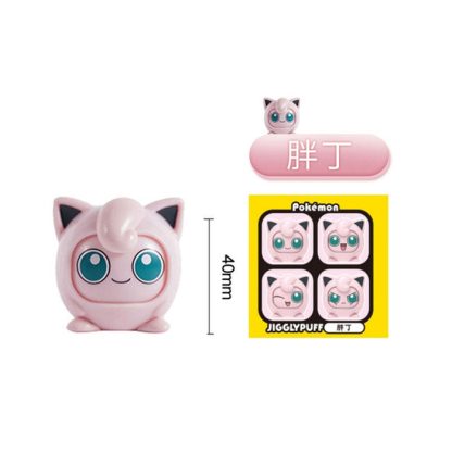 Pokémon Sammelfiguren mit Wechselgesicht (ca. 5 cm) – Bild 14