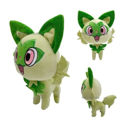 Pokemon Purpur & Karmesin Kuscheltiere - Krokel, Kappalores, Zorua u. a. – Bild 13