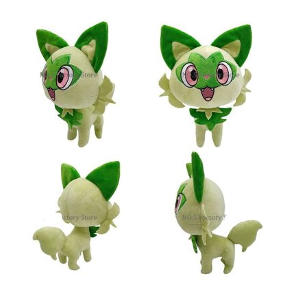 Pokemon Purpur & Karmesin Kuscheltiere - Krokel, Kappalores, Zorua u. a. – Bild 14