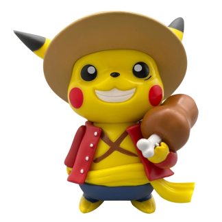 Pikachu als Cosplay Figur - One Piece Luffy Majin Buu