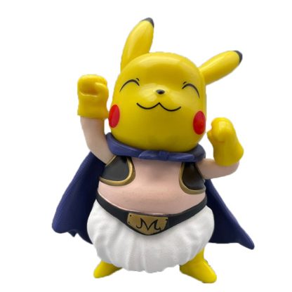 Pikachu als Cosplay Figur - One Piece Luffy Majin Buu – Bild 2