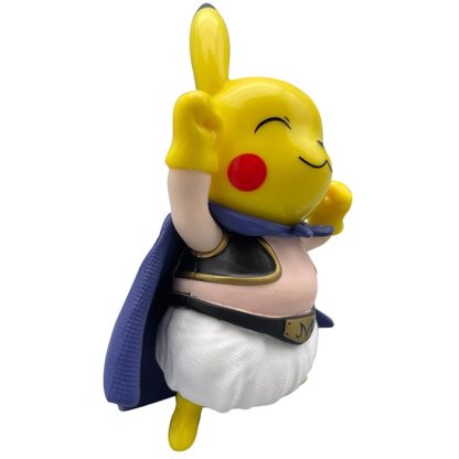 Pikachu als Cosplay Figur - One Piece Luffy Majin Buu – Bild 3