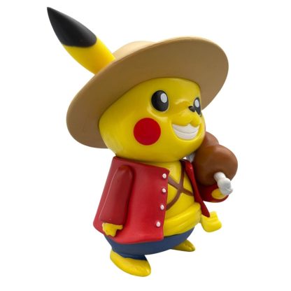 Pikachu als Cosplay Figur - One Piece Luffy Majin Buu – Bild 5