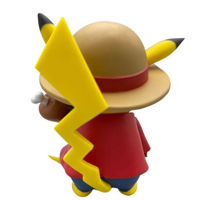 Pikachu als Cosplay Figur - One Piece Luffy Majin Buu – Bild 7