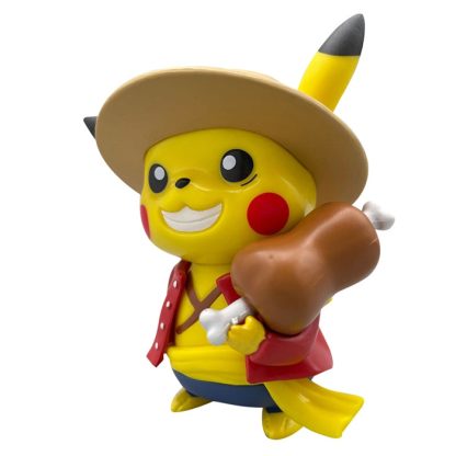 Pikachu als Cosplay Figur - One Piece Luffy Majin Buu – Bild 8