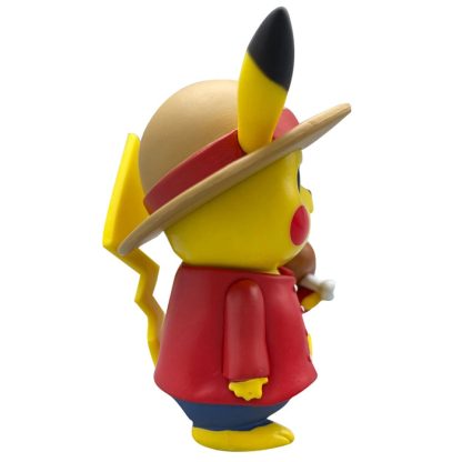 Pikachu als Cosplay Figur - One Piece Luffy Majin Buu – Bild 9