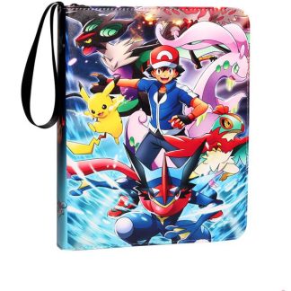 Hochwertige Karten Sammelmappe für bis zu 720 Pokemon Karten