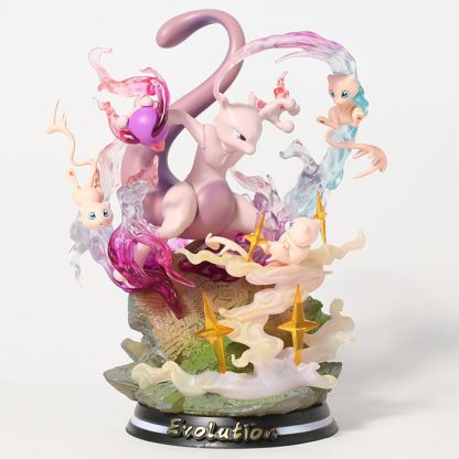 Pokemon Mewtwo Mewtu Mew Statue Sammel Figur – Bild 4