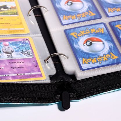 Hochwertige Karten Sammelmappe für bis zu 720 Pokemon Karten – Bild 6
