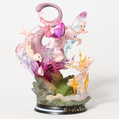 Pokemon Mewtwo Mewtu Mew Statue Sammel Figur – Bild 5
