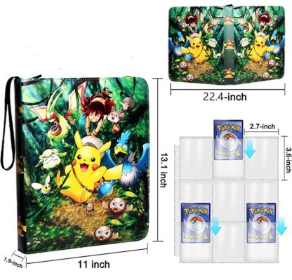 Hochwertige Karten Sammelmappe für bis zu 720 Pokemon Karten – Bild 7