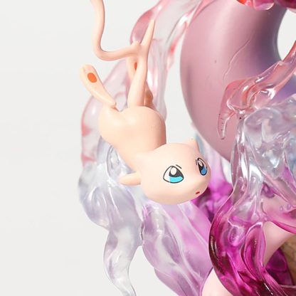 Pokemon Mewtwo Mewtu Mew Statue Sammel Figur – Bild 7