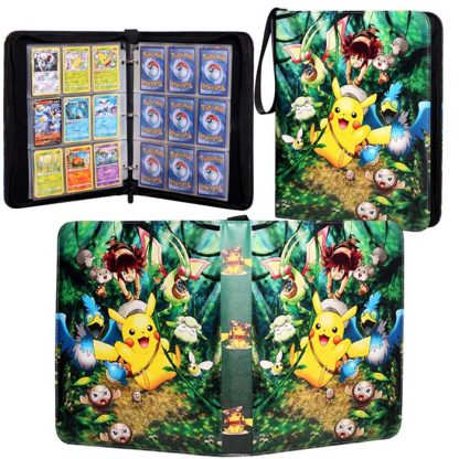 Hochwertige Karten Sammelmappe für bis zu 720 Pokemon Karten – Bild 9