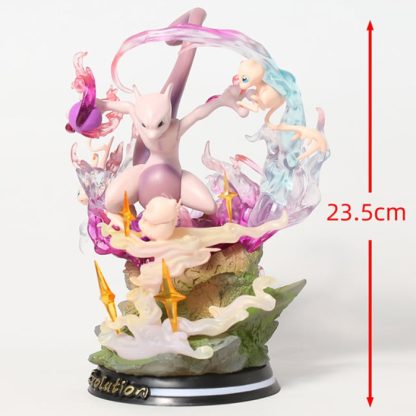Pokemon Mewtwo Mewtu Mew Statue Sammel Figur – Bild 8