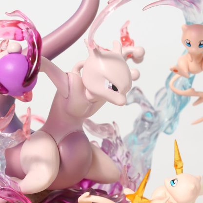 Pokemon Mewtwo Mewtu Mew Statue Sammel Figur – Bild 10