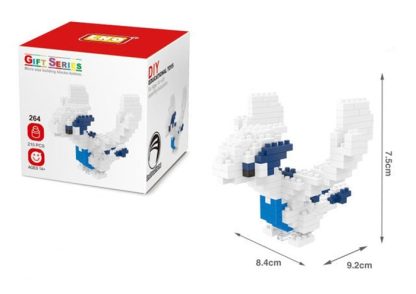 Klemm-Baustein Figuren - Feurigel, Endivie, Karnimani, Ho-Oh, Bauz, Robball oder Flamiau – Bild 2