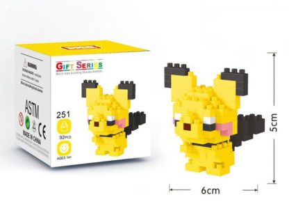Klemm-Baustein Figuren - Feurigel, Endivie, Karnimani, Ho-Oh, Bauz, Robball oder Flamiau – Bild 4