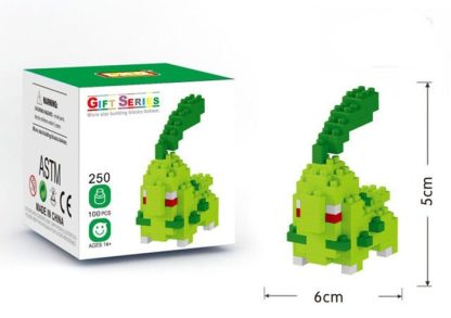 Klemm-Baustein Figuren - Feurigel, Endivie, Karnimani, Ho-Oh, Bauz, Robball oder Flamiau – Bild 5