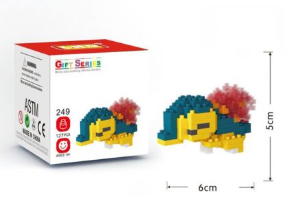 Klemm-Baustein Figuren - Feurigel, Endivie, Karnimani, Ho-Oh, Bauz, Robball oder Flamiau – Bild 8