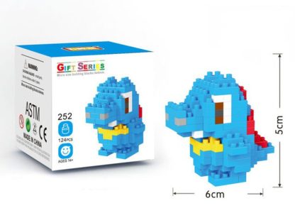 Klemm-Baustein Figuren - Feurigel, Endivie, Karnimani, Ho-Oh, Bauz, Robball oder Flamiau – Bild 9