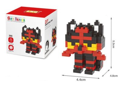 Klemm-Baustein Figuren - Feurigel, Endivie, Karnimani, Ho-Oh, Bauz, Robball oder Flamiau – Bild 10