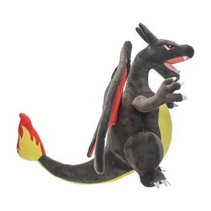 Plüschfigur Pokémon schillernder Glurak - Shiny Charizard (ca. 38cm) – Bild 6