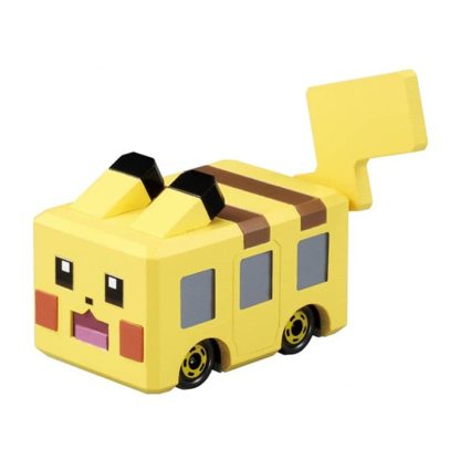 Pokemon Quest Pikachu Modell Auto – Bild 4
