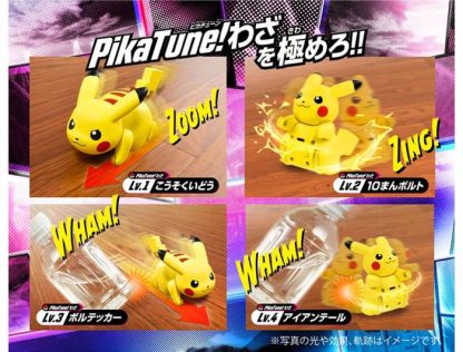 Ferngesteuerter Pikachu mit Fernbedienung Pokémon Spielzeug – Bild 4