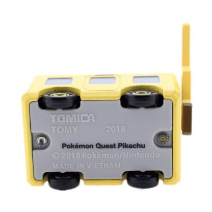 Pokemon Quest Pikachu Modell Auto – Bild 7