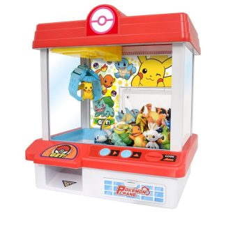 Pokémon Tomica Greifautomat mit 2x Figuren