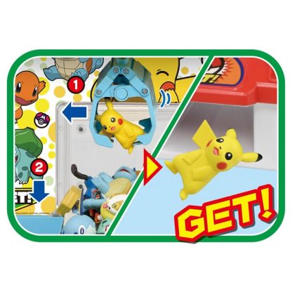 Pokémon Tomica Greifautomat mit 2x Figuren – Bild 3