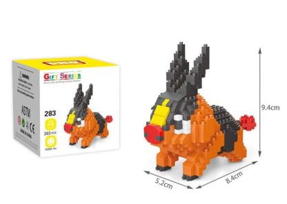 Pokemon Klemm-Baustein Figuren: Sterndu, Gengar, Pikachu, Floink, Kussilla, Rossana, Menki, – Bild 3
