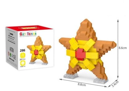 Pokemon Klemm-Baustein Figuren: Sterndu, Gengar, Pikachu, Floink, Kussilla, Rossana, Menki, – Bild 6
