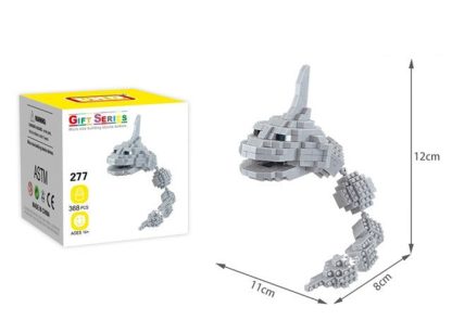 Pokemon Klemm-Baustein Figuren: Sterndu, Gengar, Pikachu, Floink, Kussilla, Rossana, Menki, – Bild 9