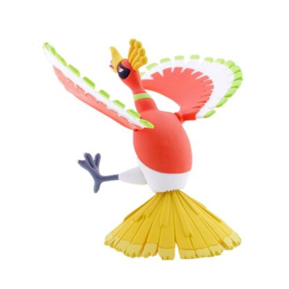 Ho-Oh Pokemon Figur – Bild 3